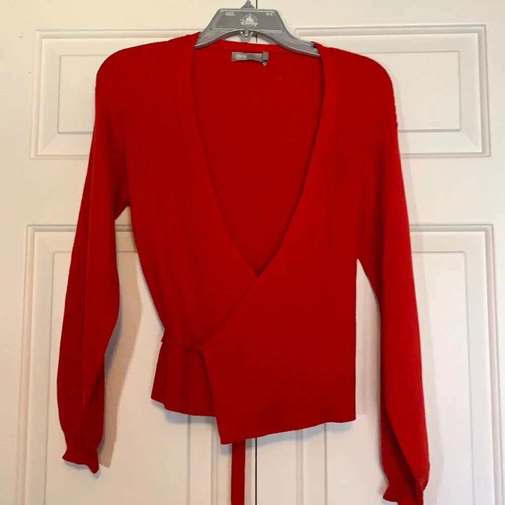 ASOS wrap top - Picture 1 of 1